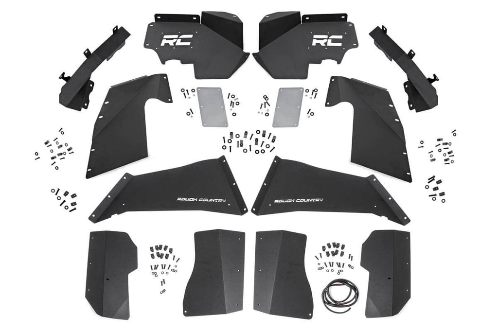 Inner Fenders | FR & RR | Vertex | Jeep Wrangler JK/Wrangler Unlimited  (07-18)