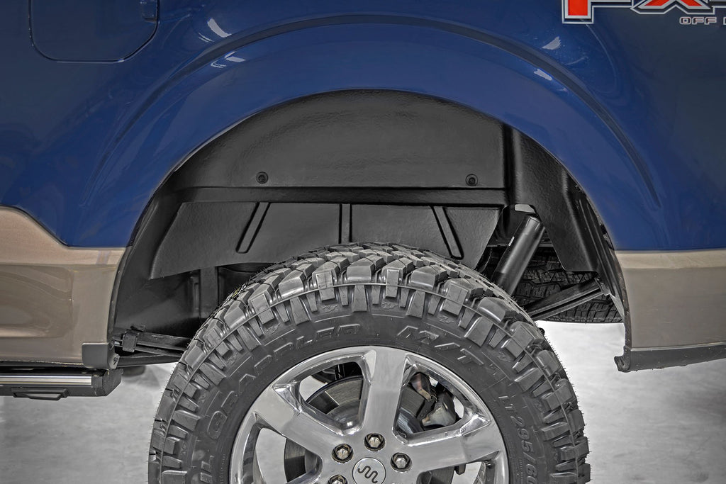 Wheel Well Liner | Rear | Ford F-150 2WD/4WD (2021-2023)