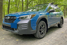 Load image into Gallery viewer, Rally Armor 2022 Subaru Outback Wilderness Black Mud Flap Red Logo