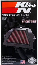 Load image into Gallery viewer, K&amp;N Kawasaki ZX600 Ninja ZX-6R 2009-2019 - Race Specific Race Specific Air Filter