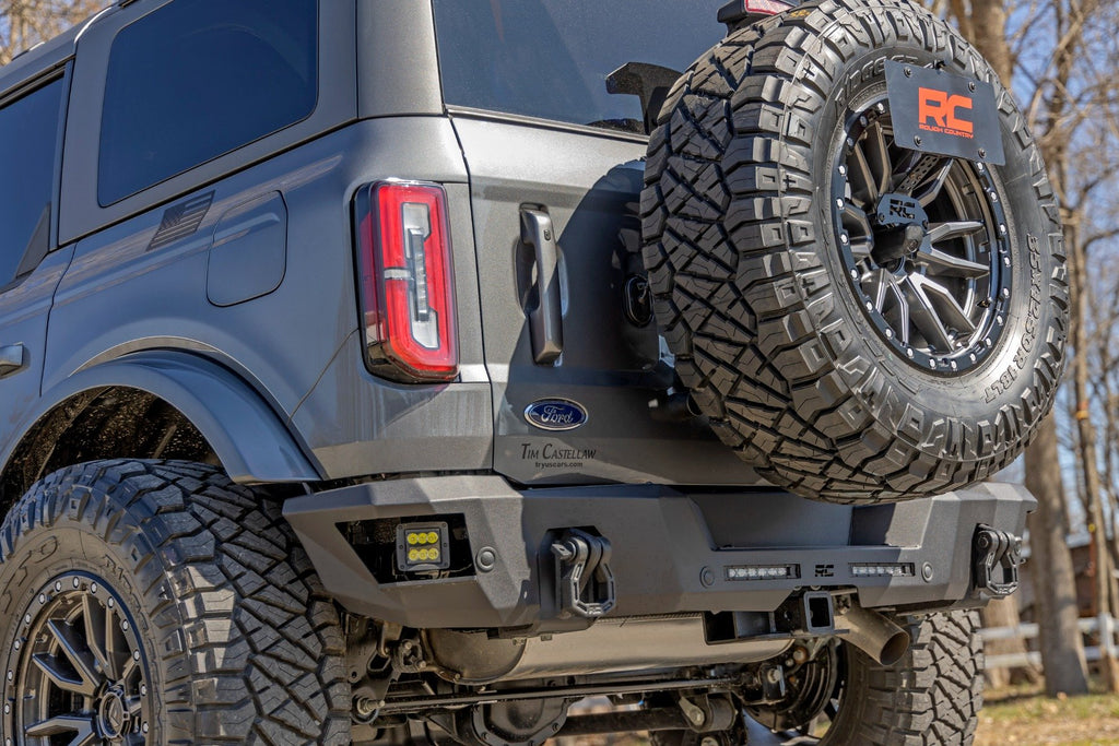 Rear Bumper | Black Series LED | Spot | Ford Bronco 4WD (2021-2024)