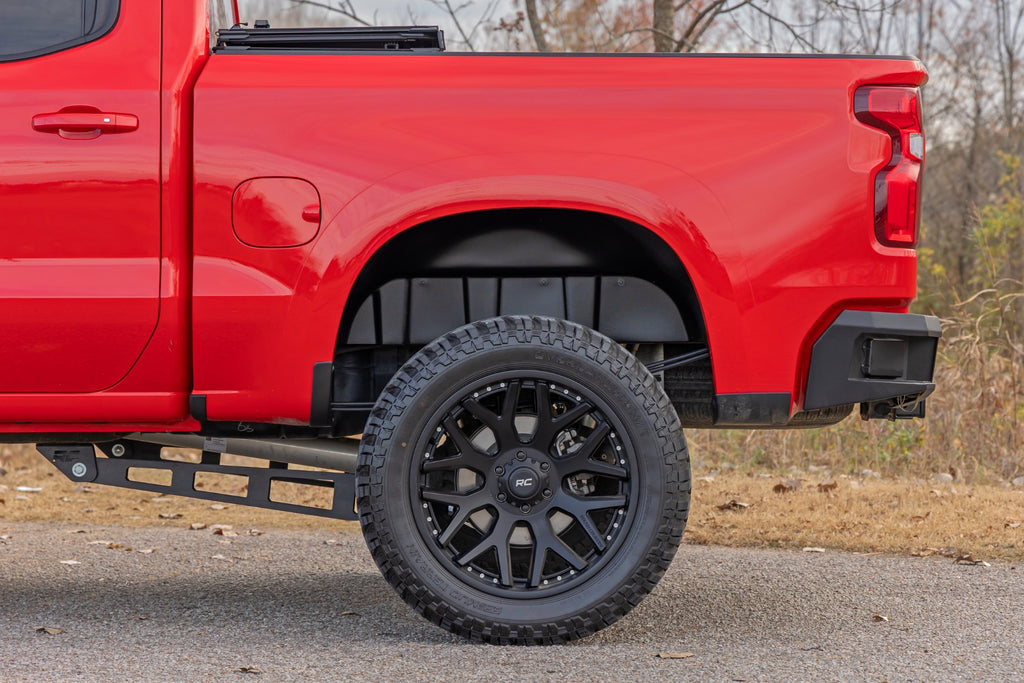 Rear Wheel Well Liners | Chevy Silverado 1500 2WD/4WD (2019-2024)
