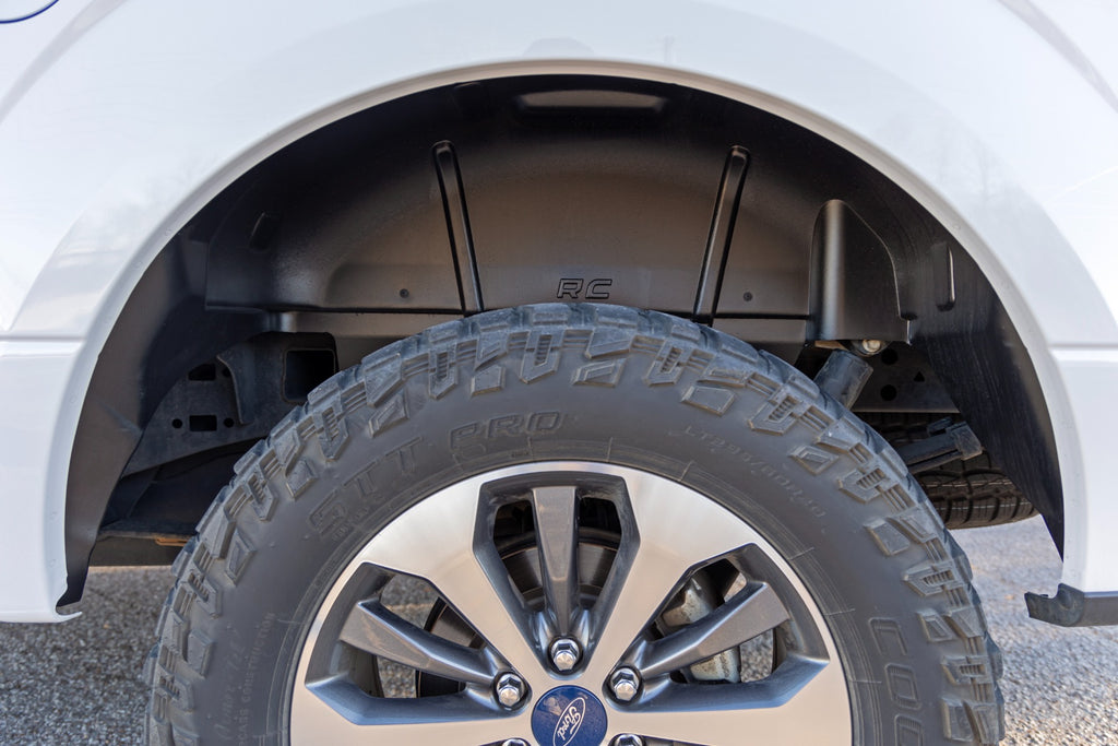 Rear Wheel Well Liners | Ford F-150 2WD/4WD (2015-2020)