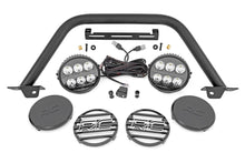 Load image into Gallery viewer, Safari Bar | 6.5 Inch Round LED | OE Modular Steel | Ford Bronco 4WD (21-24)