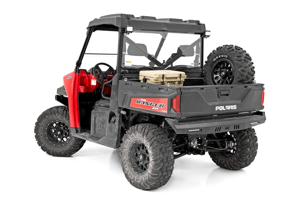 Spare Tire Carrier | Bed Side Mount | Multiple Makes & Models (Can-Am/Polaris)