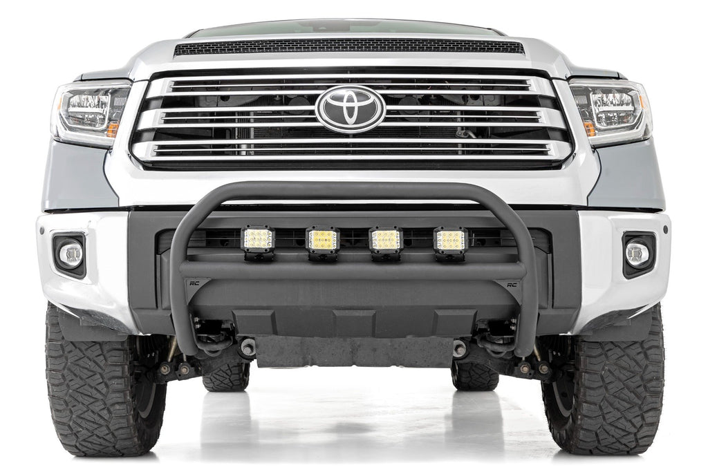 Nudge Bar | 20 Inch Black Single Row LED | Toyota Tundra 2WD/4WD (2007-2021)