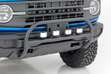 Load image into Gallery viewer, Nudge Bar | 20 Inch Black Single Row LED | Ford Bronco 4WD (2021-2024)