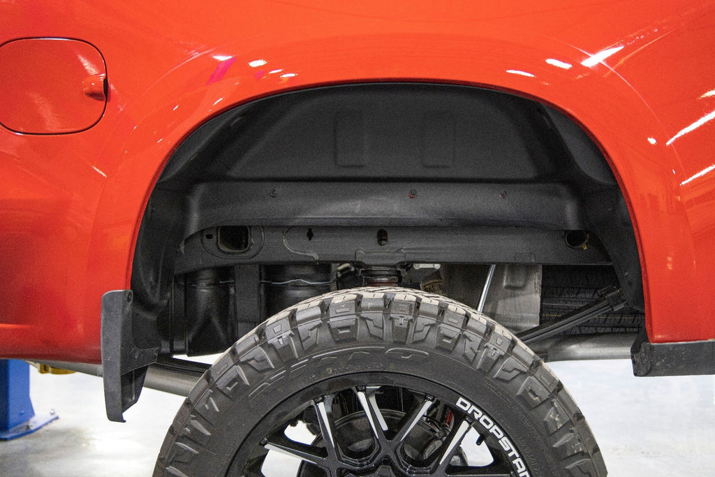 Rear Wheel Well Liners | Chevy Silverado 1500 2WD/4WD (2019-2024)