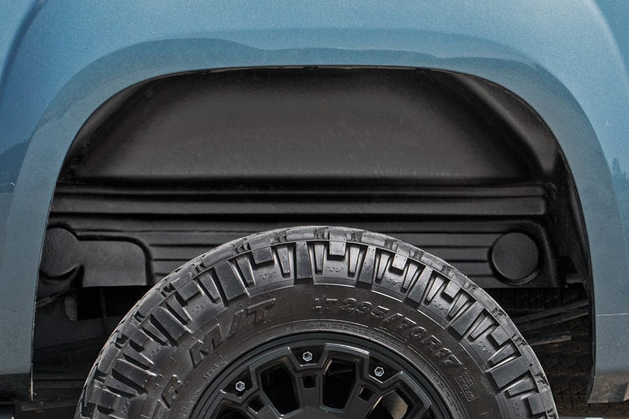 Rear Wheel Well Liners | Chevy Silverado 1500 (07-13)/Silverado 2500 HD (07-10) 