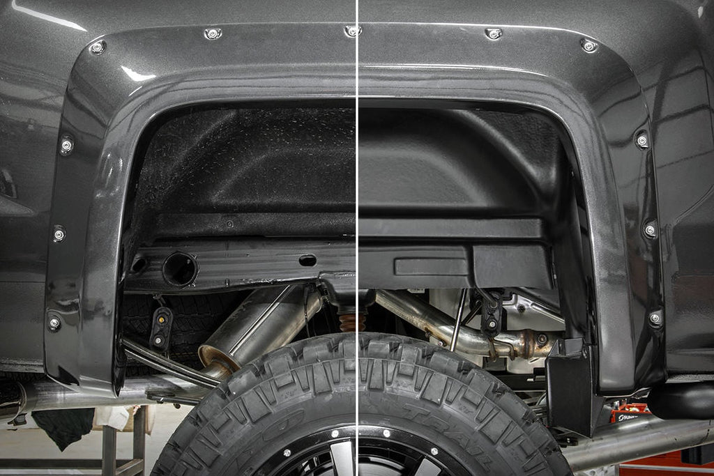 Rear Wheel Well Liners | Chevy Silverado 1500 2WD/4WD (2014-2018)