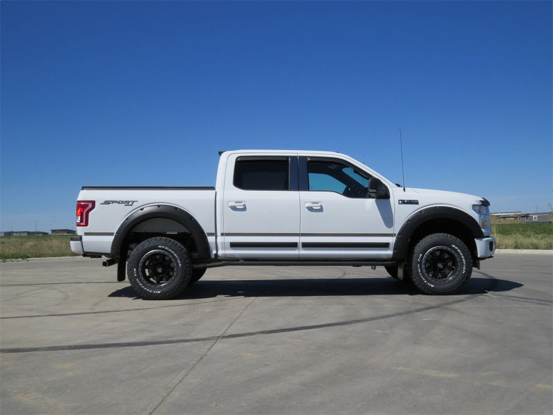 EGR 2018 Ford F-150 Bolt-On Look Fender Flares - Set - Black Matte