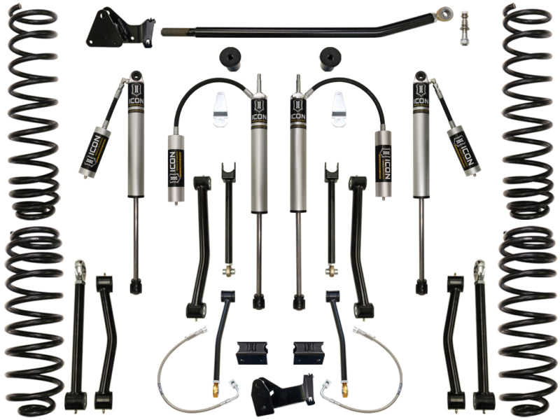 ICON 07-18 Jeep Wrangler JK 4.5in Stage 2 Suspension System