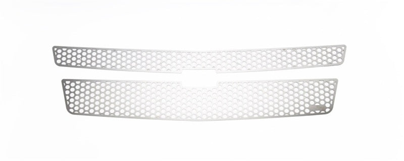 Putco 15-20 Chevy Suburban (Does not Fit LTZ Model) Punch Stainless Steel Grilles