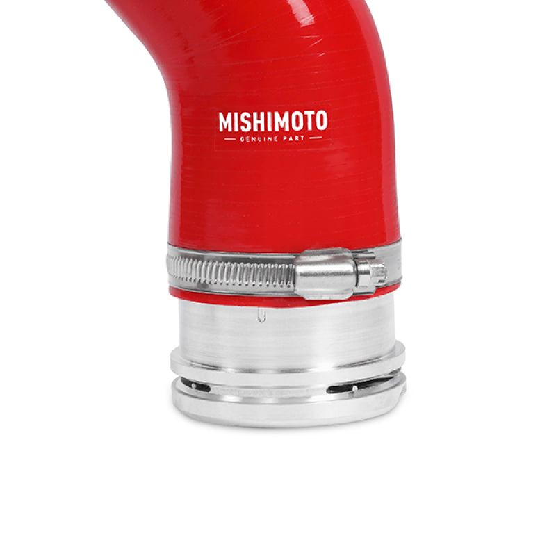Mishimoto 08-10 Ford 6.4L Powerstroke Coolant Hose Kit (Red)
