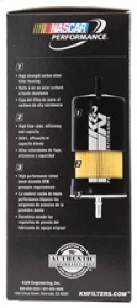 PF-2500 K&N Filtro de combustible