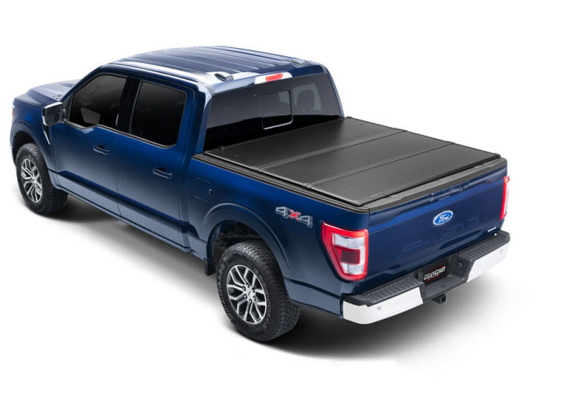 UnderCover 17-21 Ford Super Duty 6.75ft Triad Bed Cover
