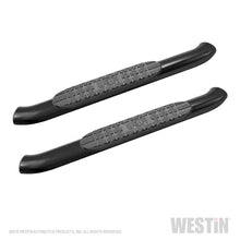 Load image into Gallery viewer, Westin 18-20 Jeep Wrangler JL 2DR PRO TRAXX 4 Oval Nerf Step Bars - Textured Black
