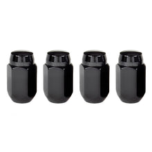 Load image into Gallery viewer, McGard Hex Lug Nut (Cone Seat) M14X1.5 / 22mm Hex / 1.635in. Length (4-Pack) - Black