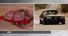 Load image into Gallery viewer, EBC 05-10 Chrysler 300C 6.1 SRT8 Redstuff Front Brake Pads
