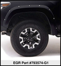 Load image into Gallery viewer, EGR 2018 Ford F150 Bolt-On Look Color Match Fender Flares - Set - Shadow Black