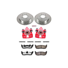Load image into Gallery viewer, Power Stop 97-00 Ford Expedition Rear Z36 Truck &amp; Tow Brake Kit w/Calipers