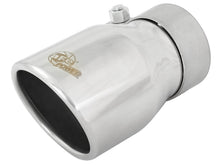 Load image into Gallery viewer, aFe MACH Force-Xp 2.5in Inlet x 3-1/2in Outlet x 6in Length 2.5in 304 Stainless Steel Exhaust Tip