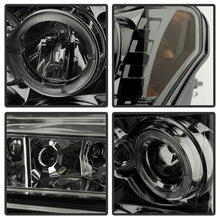 Load image into Gallery viewer, Spyder Ford F150 09-14 Projector Headlights Halogen Model- LED Halo LED Smke PRO-YD-FF15009-HL-SM
