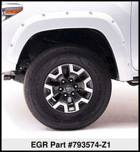 Load image into Gallery viewer, EGR 2018 Ford F150 Bolt-On Look Color Match Fender Flares - Set - Oxford White