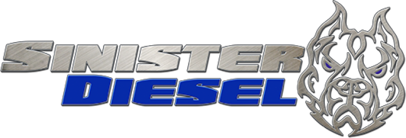 Sinister Diesel 03-07 Ford 6.0L Powerstroke Cold Air Intake