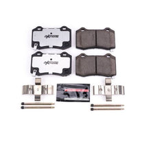 Load image into Gallery viewer, Power Stop 04-07 Cadillac CTS Rear Z26 Extreme Street Brake Pads w/Hardware