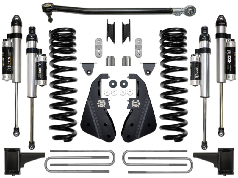 ICON 2017+ Ford F-250/F-350 4.5in Stage 3 Suspension System