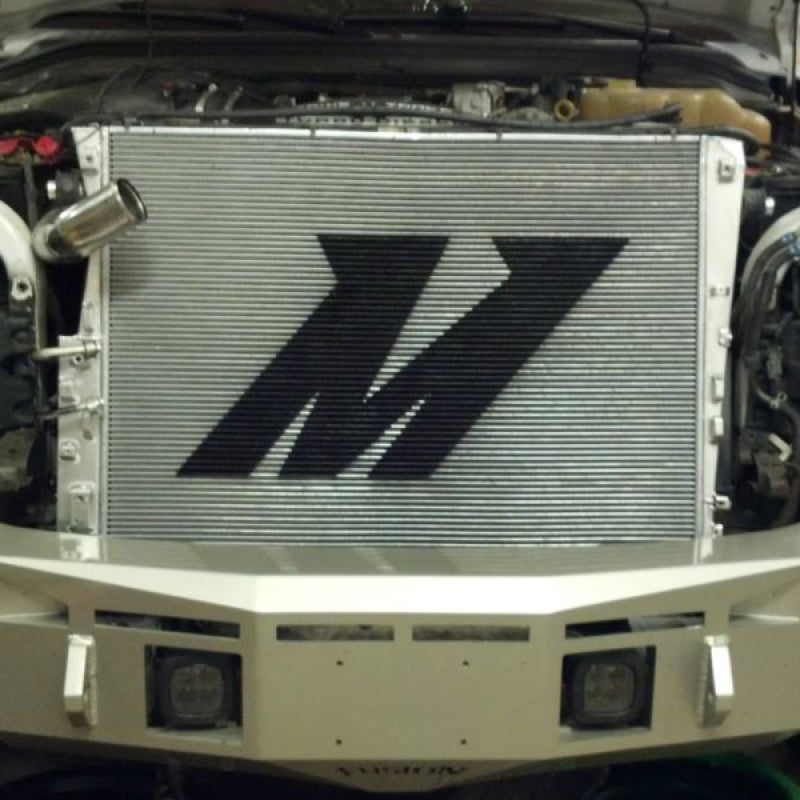 Mishimoto 08-10 Ford 6.4L Powerstroke Radiator - Version 2