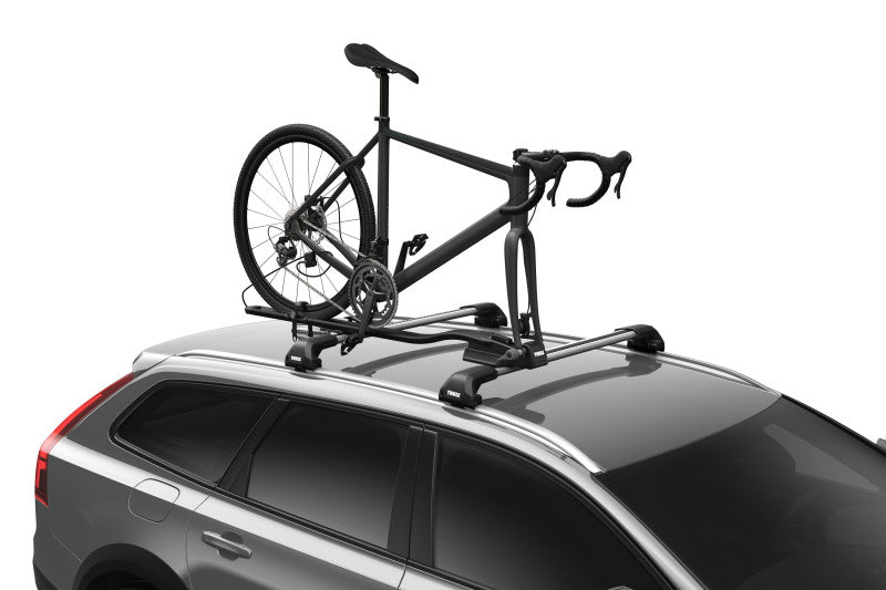 Bike roof rack thru sales axle