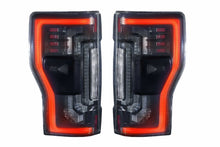Load image into Gallery viewer, Morimoto XB LED Tails: Ford Super Duty (17-22) (Pair / BLIS / Smoked)