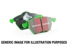 Load image into Gallery viewer, EBC 15+ Fiat 500X 1.4 Turbo Greenstuff Rear Brake Pads