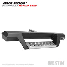 Load image into Gallery viewer, Westin HDX Stainless Drop Hitch Step 34in Step 2in Receiver - Textured Black