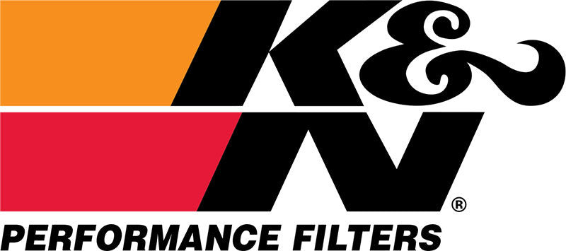 K&N Universal Clamp-On Air Filter 2-1/8in Flange 4x3in-B 3x2in-T 4in-L