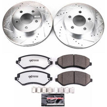 Load image into Gallery viewer, Power Stop 02-07 Jeep Liberty Front Z36 Truck &amp; Tow Brake Kit