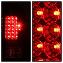 Load image into Gallery viewer, Xtune Ford Super Duty 08-15 LED Tail Lights Black ALT-JH-FS08-LED-BK