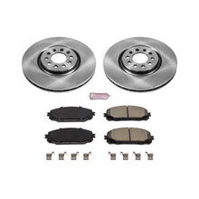 Load image into Gallery viewer, Power Stop 17-19 Jeep Cherokee Front Autospecialty Brake Kit