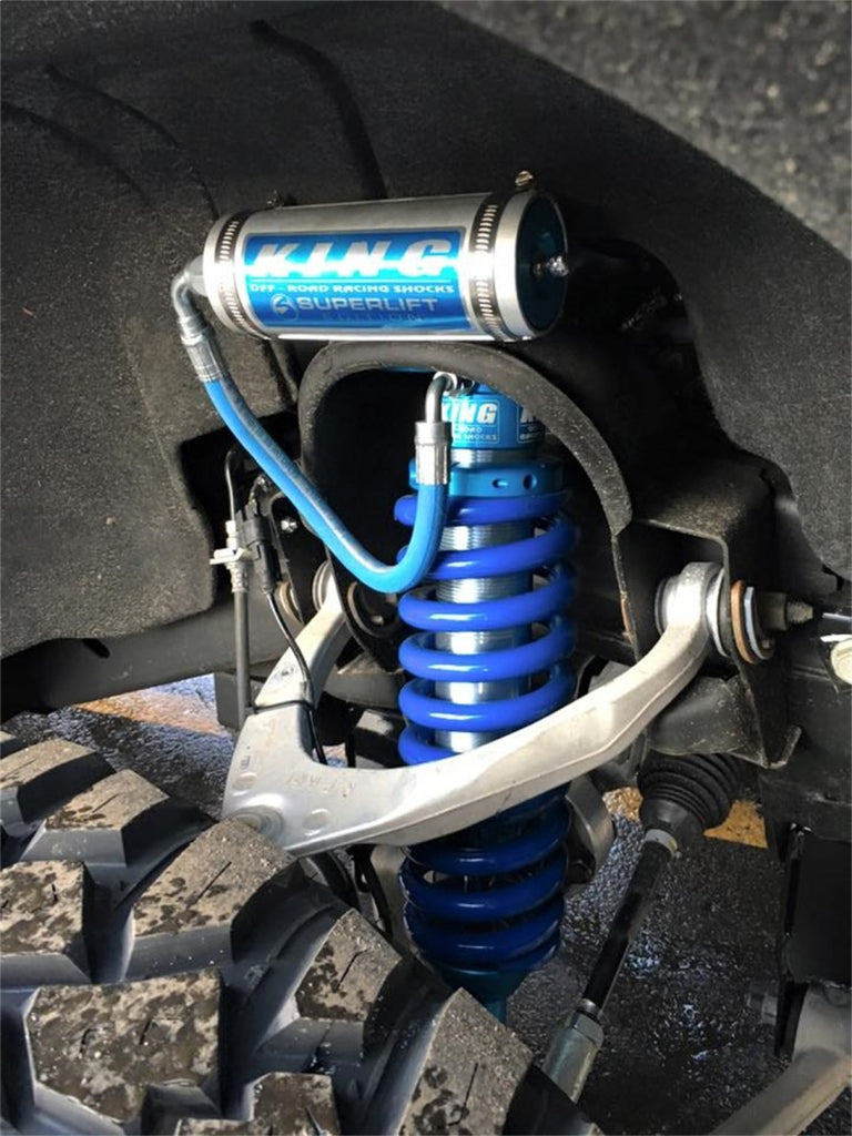 Superlift 14-18 Chevy Silv 4WD 8in Lift Kit w/ Alum/Stamped Steel Cntrl Arms & King Coils & Shocks