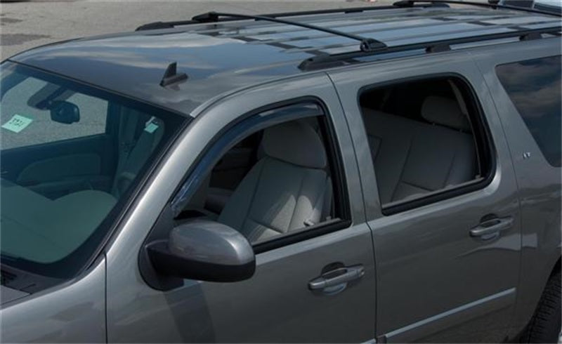 Putco 07-14 Chevrolet Tahoe / Suburban (Front Only) Element Tinted Window Visors
