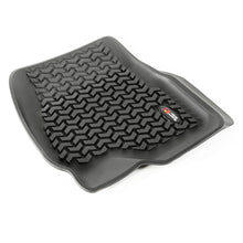 Load image into Gallery viewer, Rugged Ridge Floor Liner Front Black 2015-2020 Ford F-150 / Raptor / Extended / Super Crew Cab