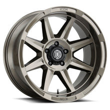 Load image into Gallery viewer, ICON Bandit 20x10 6x5.5 -24mm Offset 4.5in BS Gloss Bronze Wheel