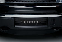 Load image into Gallery viewer, Putco 11-14 Ford F-150 - EcoBoost Bumper Grille Inserts - Black SS Bar and 10in Luminix Light Bar