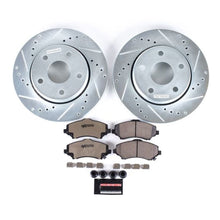 Load image into Gallery viewer, Power Stop 07-17 Jeep Wrangler Front Z36 Truck &amp; Tow Brake Kit
