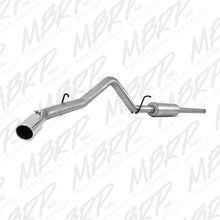 Load image into Gallery viewer, MBRP 14 Chevy/GMC 1500 Silverado/Sierra 4.3L V6/5.3L V8 Single Side Exit AL 3in Cat Back Exhaust
