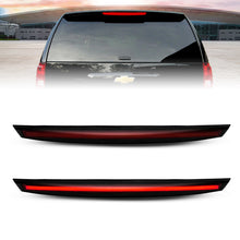 Load image into Gallery viewer, ANZO 2007-2014 Chevrolet Suburban 1500 LED 3rd Brake Light Black Housing Smoke Lens w/ Spoiler 1pc