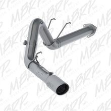 Load image into Gallery viewer, MBRP 17-19 Ford F250/350/450 6.7L 4in Aluminized Filter Back Single Tip Exhaust System