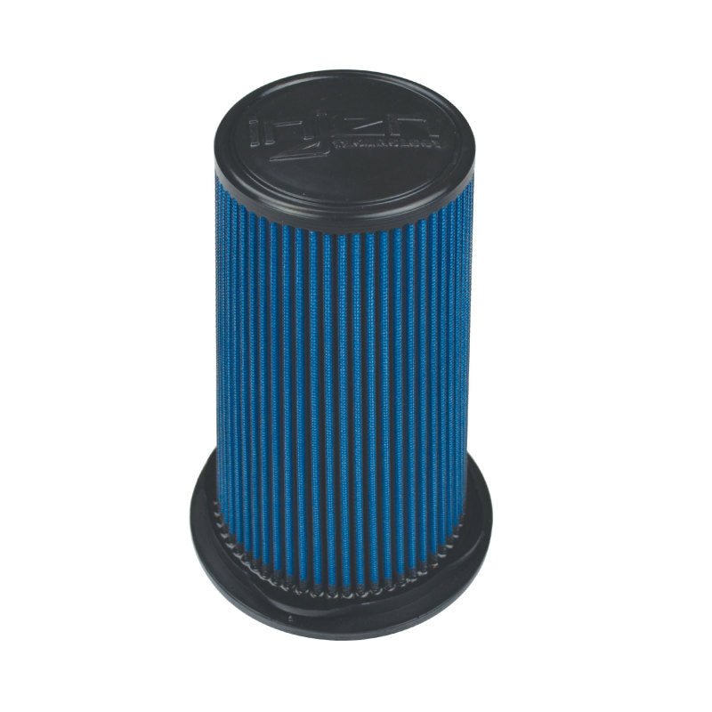 Injen NanoWeb Dry Air Filter- 4in Flange ID 6in Twist Lock Base 8.8in Media Height 4in Top